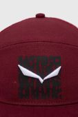 Кепка Salewa Pure Salamander колір бордовий з аплікацією
