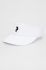 Козирок від сонця Peak Performance колір білий з аплікацією