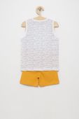 Дитячий бавовняний комплект Birba&Trybeyond колір жовтий (2242182)