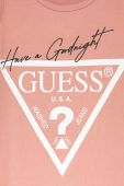 Дитяча піжама Guess колір рожевий (2065270)