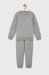 Дитячий спортивний костюм adidas Originals HC9513 колір сірий