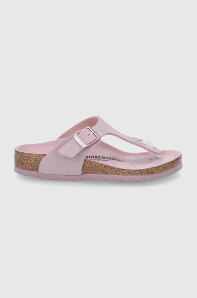 Дитячі в'єтнамки Birkenstock колір фіолетовий (2096846)