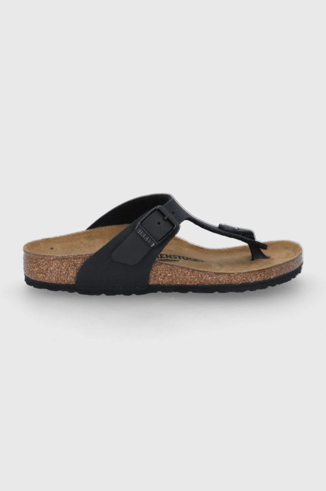 Дитячі в'єтнамки Birkenstock колір чорний (2019754)
