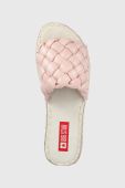 Шльопанці Big Star жіночі колір рожевий