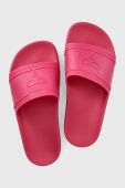 Шльопанці Karl Lagerfeld Kondo жіночі колір рожевий
