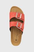 Шльопанці Surface Project жіночі колір помаранчевий