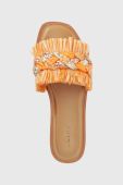 Шльопанці Aldo Rattana жіночі колір помаранчевий