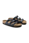 Шльопанці Birkenstock Florida жіночі колір синій