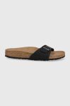 Шльопанці Birkenstock Madrid жіночі колір чорний 1020060-Black