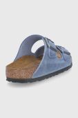 Шльопанці Birkenstock Arizona жіночі колір блакитний