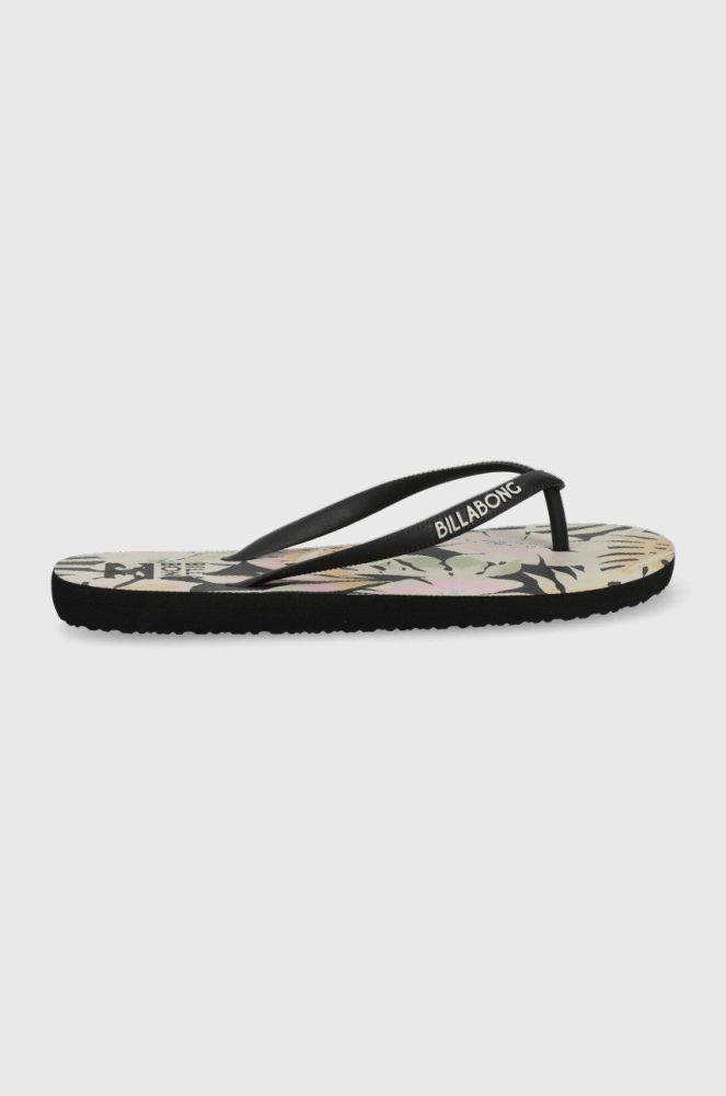 В'єтнамки Billabong жіночі на плоскому ходу колір барвистий (2148005)