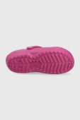 Тапочки Crocs Classic Lined Clog колір фіолетовий 203591