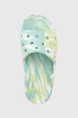 Шльопанці Crocs жіночі колір зелений