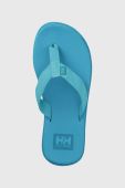 В'єтнамки Helly Hansen жіночі колір бірюзовий на плоскому ходу