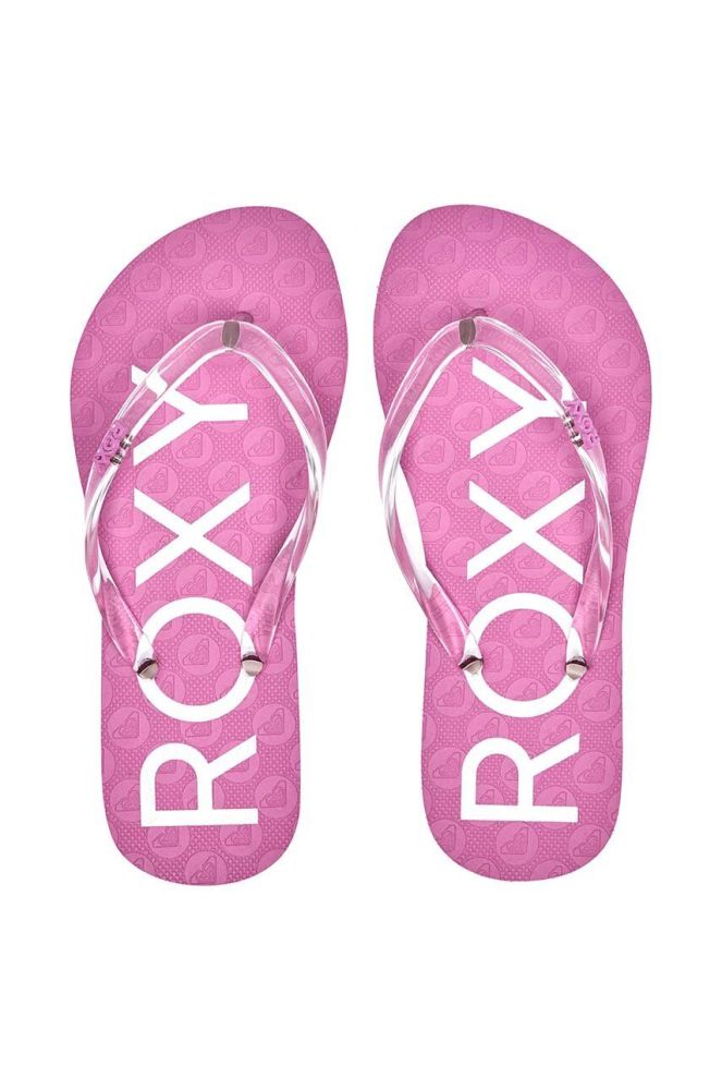 Дитячі в'єтнамки Roxy колір бежевий