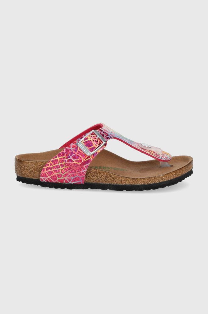 Дитячі в'єтнамки Birkenstock колір рожевий (2267380)
