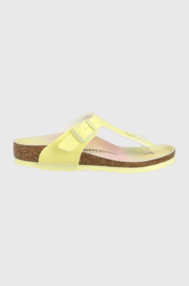 Дитячі в'єтнамки Birkenstock колір жовтий (2350675)