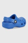 Дитячі шльопанці Crocs колір блакитний (2148216)