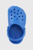 Дитячі шльопанці Crocs колір блакитний (2148216)