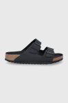 Шльопанці Birkenstock Arizona чоловіче колір чорний Regular Width 1019098-Black