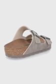 Шльопанці Birkenstock Arizona чоловічі колір сірий Regular Width