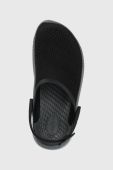 Шльопанці Crocs Literide 360 Clog колір чорний 206708 206708.0DD-BLK.SLT.GR