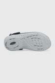 Шльопанці Crocs Literide 360 Clog колір чорний 206708 206708.0DD-BLK.SLT.GR