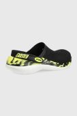 Шльопанці Crocs Literide 360 Marbled Clog колір чорний 207634 207634.02K-BLK.CTR