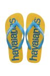 В'єтнамки Havaianas Top Logomania колір бежевий