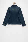 Дитяча джинсова куртка Guess колір синій (1949114)