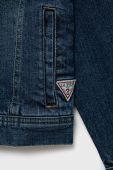 Дитяча джинсова куртка Guess колір синій (1949114)