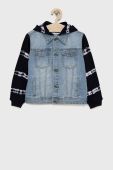 Дитяча куртка Desigual колір блакитний (2092046)