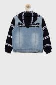 Дитяча куртка Desigual колір блакитний (2092046)