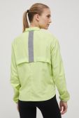 Куртка Only Play жіноча колір зелений перехідна