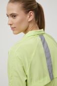 Куртка Only Play жіноча колір зелений перехідна