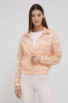 Куртка Guess жіноча колір помаранчевий перехідна