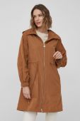 Куртка Pennyblack жіноча колір коричневий перехідна