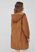 Куртка Pennyblack жіноча колір коричневий перехідна