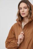 Куртка Pennyblack жіноча колір коричневий перехідна