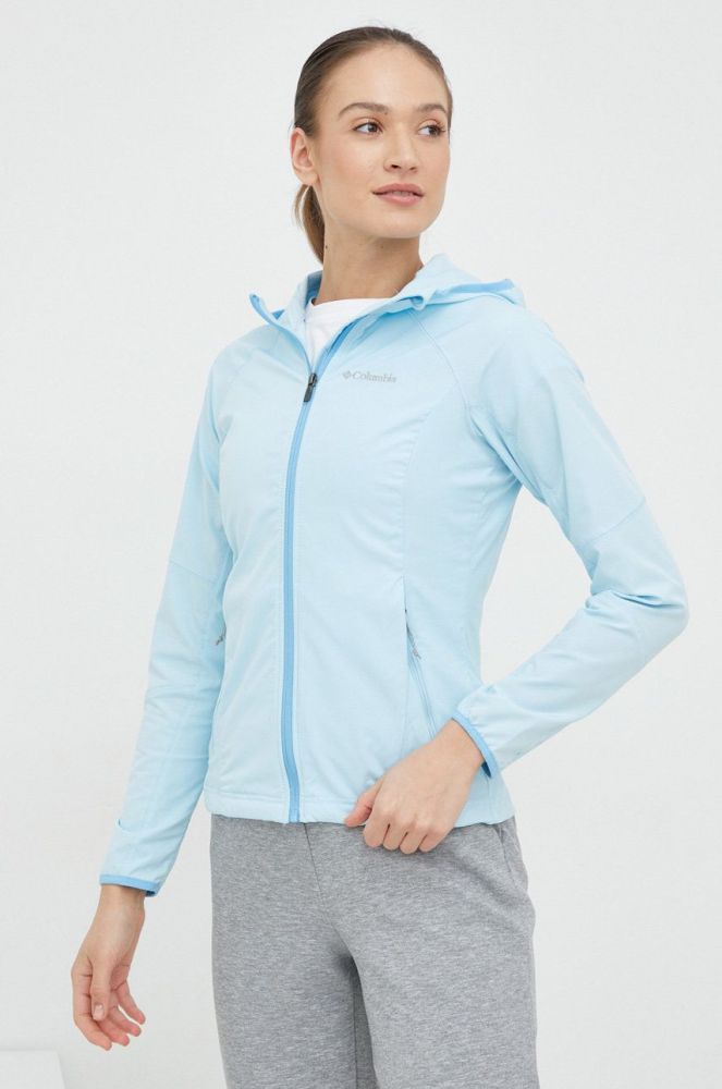 Куртка outdoor Columbia Sweet As II перехідна колір блакитний