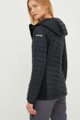 Спортивна куртка Columbia Powder Pass колір чорний перехідна 1773211-010
