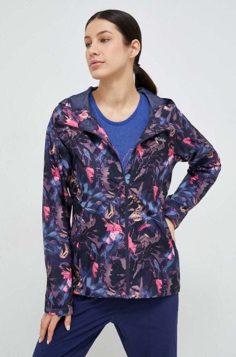 Куртка outdoor Columbia Inner Limits II колір синій перехідна 1895802.-362 (3016706)