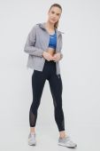 Куртка 4F жіноча колір сірий перехідна (2421664)