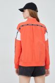 Куртка Superdry жіноча колір помаранчевий перехідна oversize