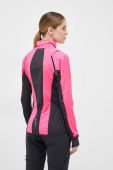Куртка CMP жіноча колір рожевий