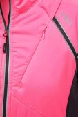 Куртка CMP жіноча колір рожевий