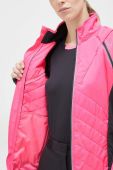 Куртка CMP жіноча колір рожевий