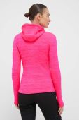 Кофта CMP жіноча колір фіолетовий з капюшоном меланж (3157910)