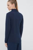 Спортивна кофта CMP жіноча колір синій однотонна