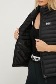 Спортивна безрукавка Helly Hansen колір чорний перехідний